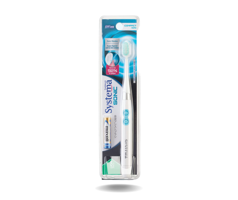 Systema Sonic Toothbrush | Systema Toothbrush | Healthygums | Systema Online Store