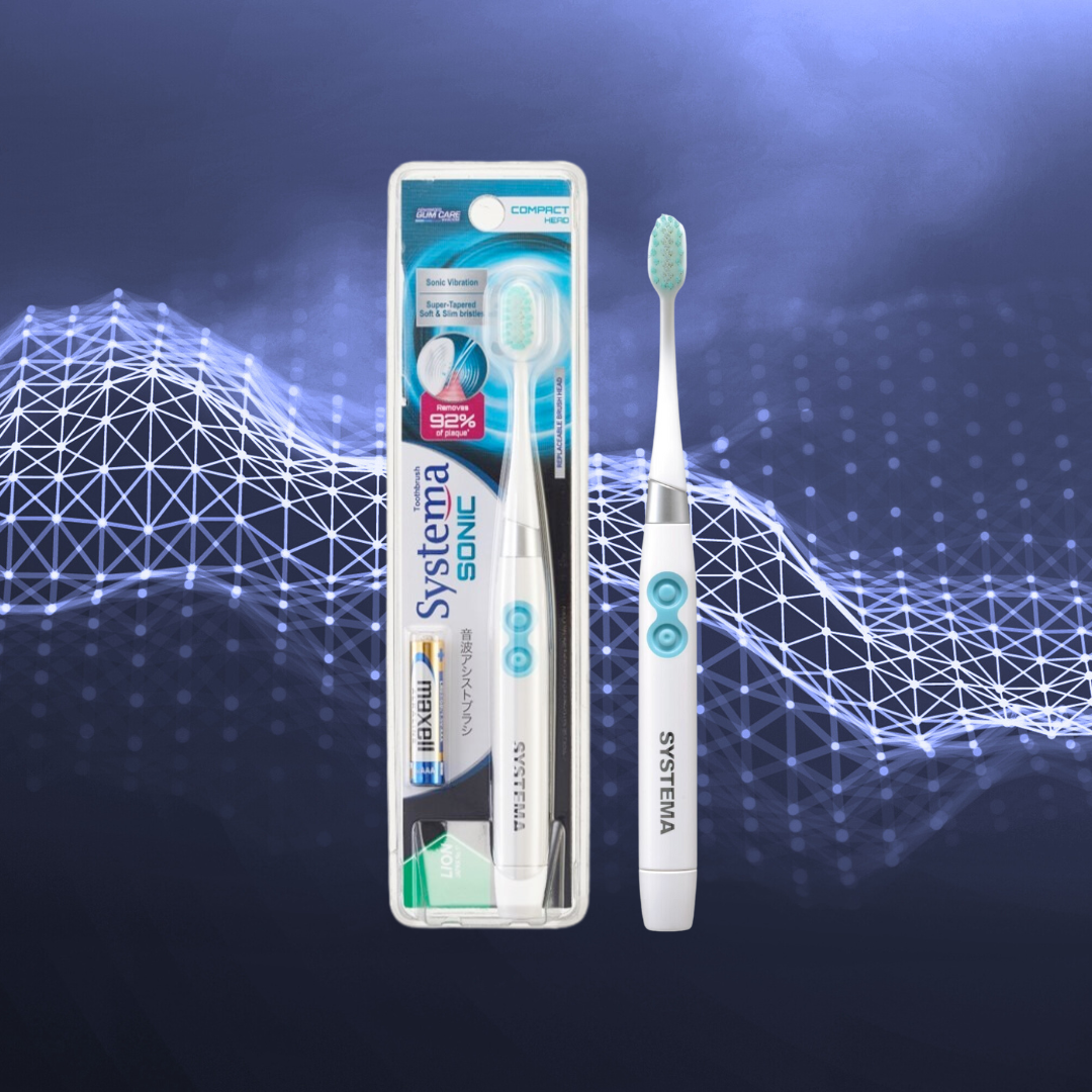 How Systema's Sonic Toothbrush Improves Oral Health | Healthygums | Online Systema Store | Systema Sonic