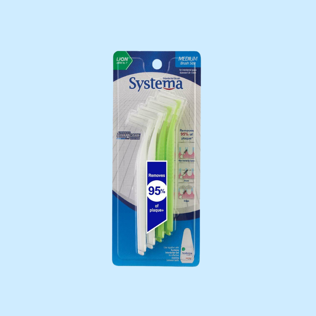 The Benefits of Using Systema Interdental Brushes